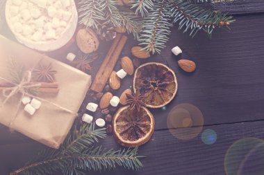 Kakao, kahve marshmelou