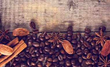 kahve çekirdekleri ile baharat