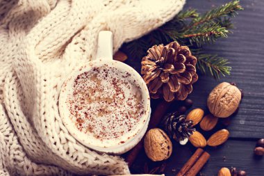 Kakao, kahve marshmelou