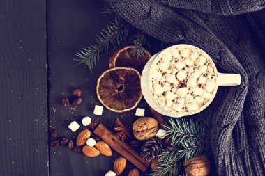 Kakao, kahve marshmelou