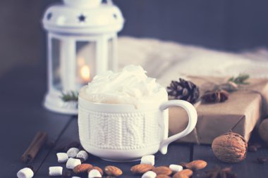 Kakao, kahve marshmelou