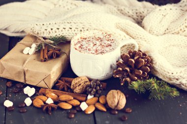 Kakao, kahve marshmelou