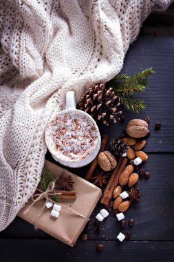 Kakao, kahve marshmelou