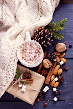 Kakao, kahve marshmelou