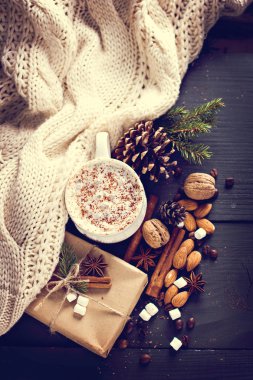 Kakao, kahve marshmelou