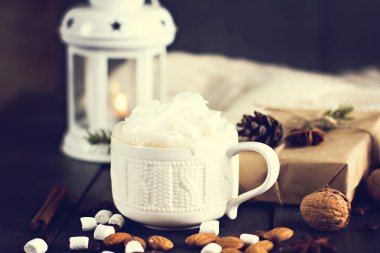 Kakao, kahve marshmelou