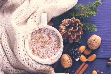 Kakao, kahve marshmelou