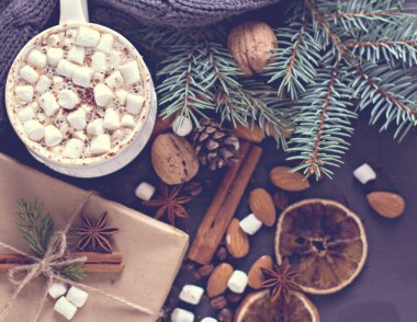 Kakao, kahve marshmelou