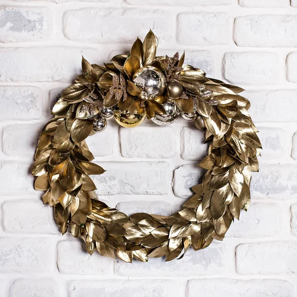 Advent Christmas wreath — Stock Photo, Image