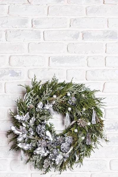 Advent Christmas wreath — Stock Photo, Image