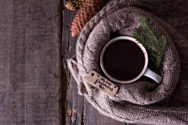 Kahve, Noel natürmort.