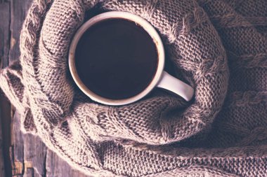 Kahve, Noel natürmort.