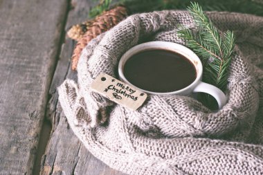 Kahve, Noel natürmort.