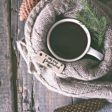 Kahve, Noel natürmort.