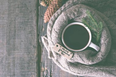 Kahve, Noel natürmort.