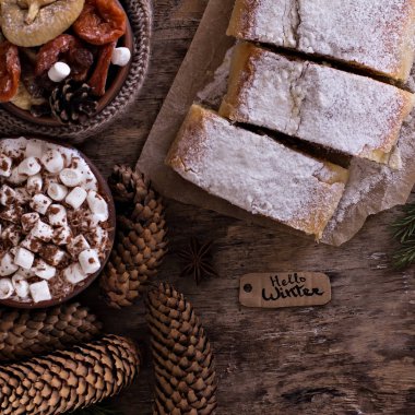 Strudel Kuruyemiş ile