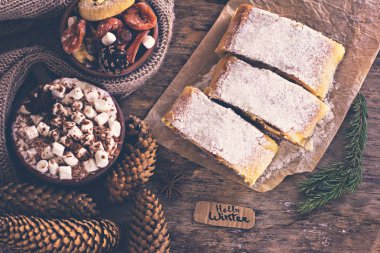 Strudel Kuruyemiş ile