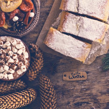 Strudel Kuruyemiş ile