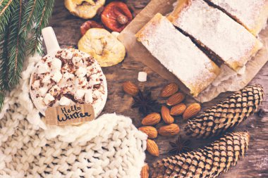 Strudel Kuruyemiş ile