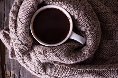 Kahve, Noel natürmort.