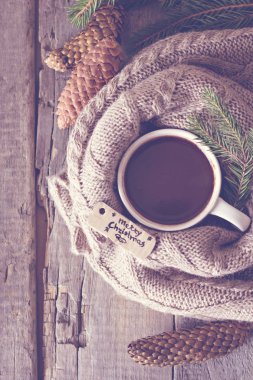 Kahve, Noel natürmort.