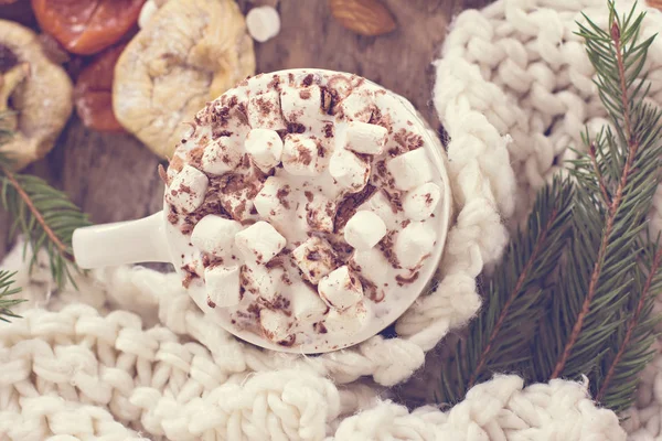 Café, Navidad naturaleza muerta . —  Fotos de Stock