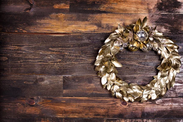 Corona de Navidad de Adviento — Foto de Stock