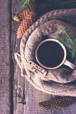 Kahve, Noel natürmort.