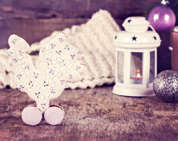 Gingerbread in the form of a rooster — Stock Photo, Image