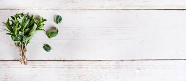 Nane ve limon çayı