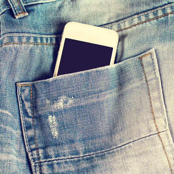 Phone in your pocket jeans