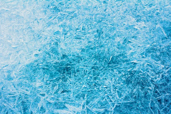Calce, gelo, consistenza del ghiaccio — Foto Stock