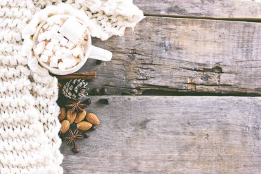 Kahve, Noel natürmort.