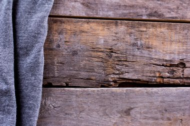 eski ahşap kurullarında örme ekose, kazak