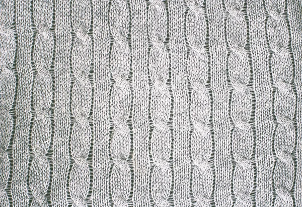 Knitting wool texture — Stock Photo, Image