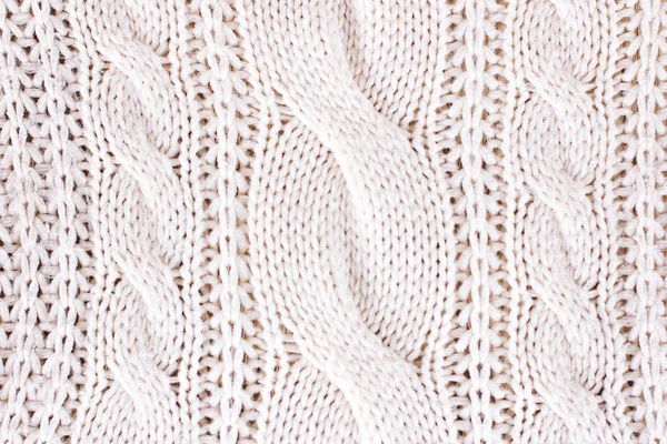 Lã de tricô textura — Fotografia de Stock