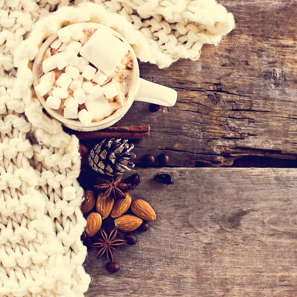 Kahve, Noel natürmort.