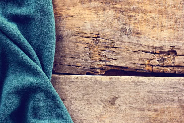 eski ahşap kurullarında örme ekose, kazak