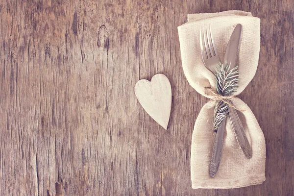 Dienst am Valentinstag. — Stockfoto