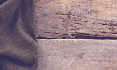 eski ahşap kurullarında örme ekose, kazak