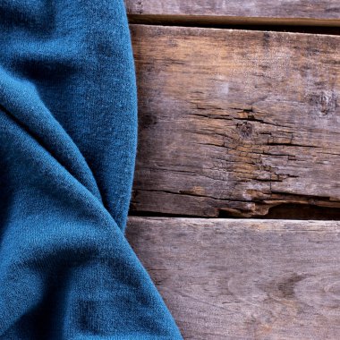 eski ahşap kurullarında örme ekose, kazak