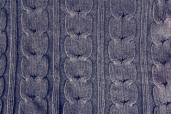 针织羊毛质地 — 图库照片