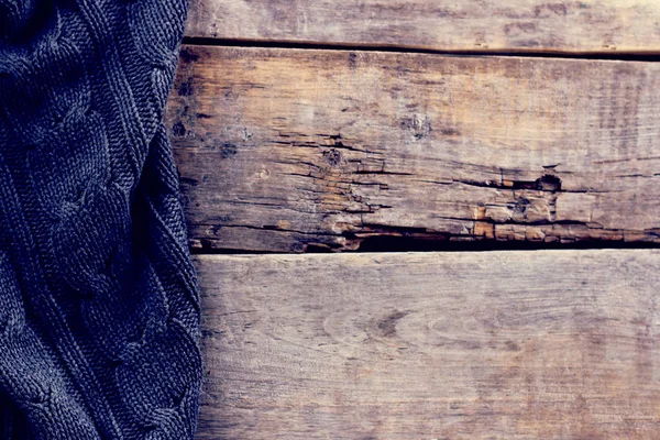 eski ahşap kurullarında örme ekose, kazak