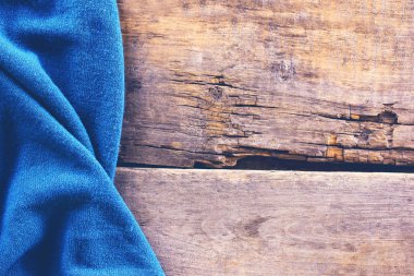 eski ahşap kurullarında örme ekose, kazak