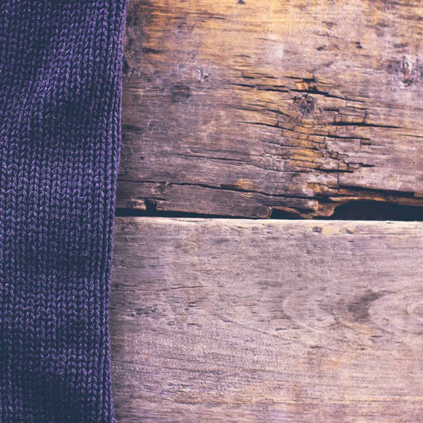 eski ahşap kurullarında örme ekose, kazak