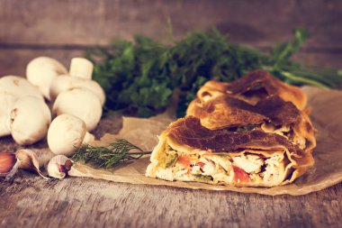 sebzeli meyveli turta