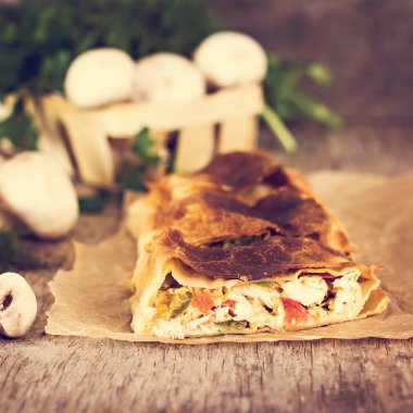 sebzeli meyveli turta