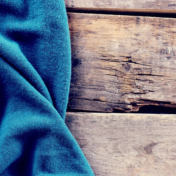 eski ahşap kurullarında örme ekose, kazak