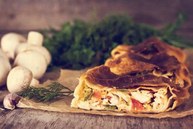 sebzeli meyveli turta