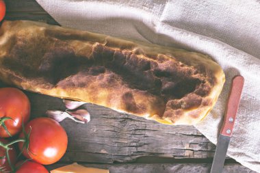 sebzeli meyveli turta